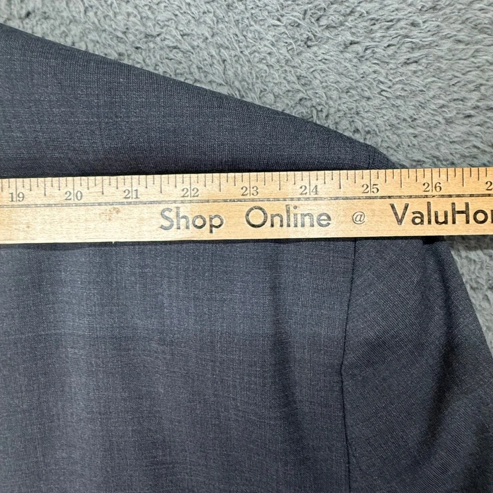 Oak Hill Blazer Mens 60 REG Grey Two Button Sport Coat DXL Big and Tall - Picture 9 of 12